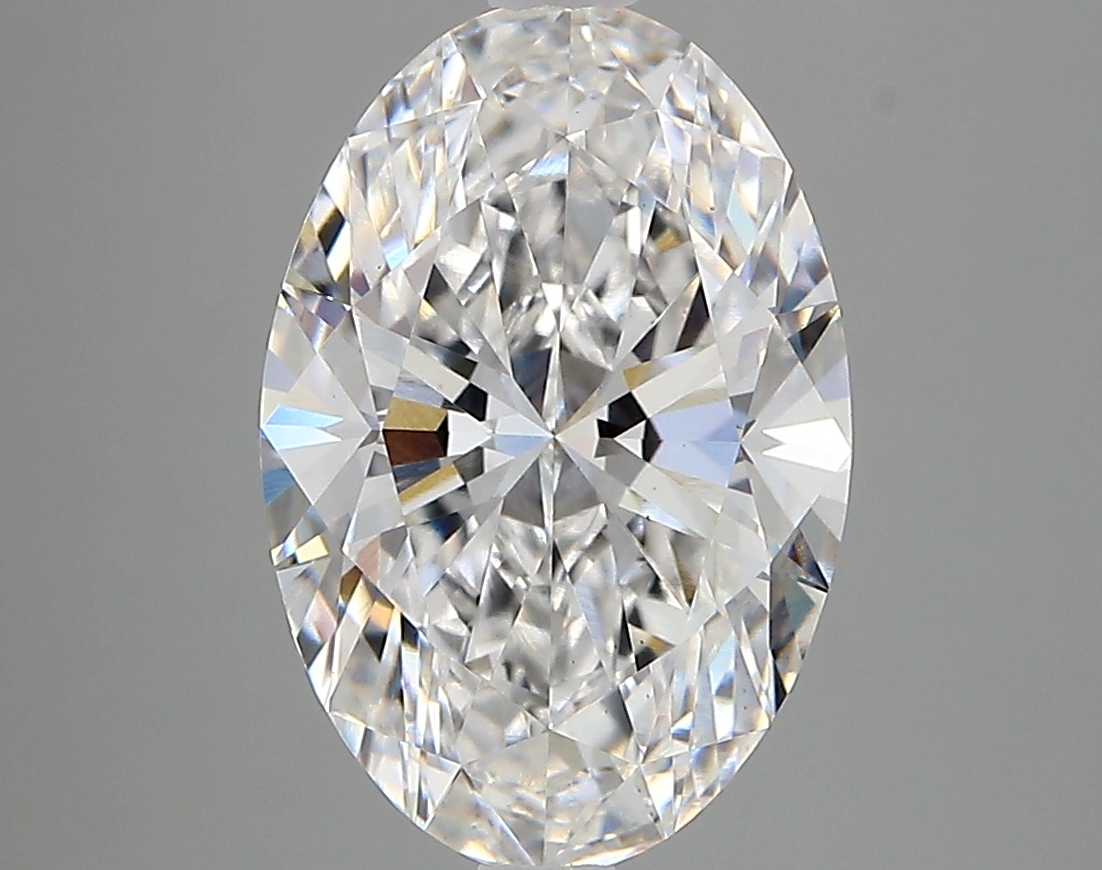 3.39ct E VS1 Oval (IGI)