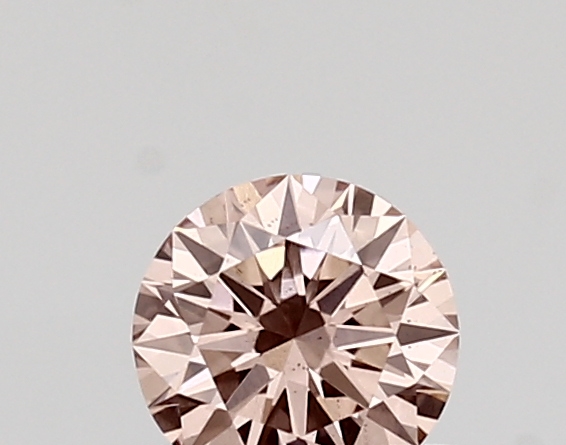 0.40ct FANCY INTENSE  PINK SI1 Round (IGI)