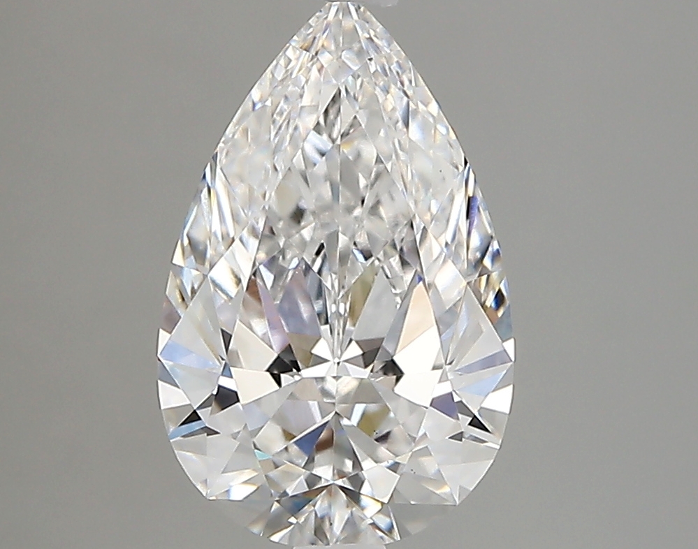 2.12ct D VS1 Pear (IGI)