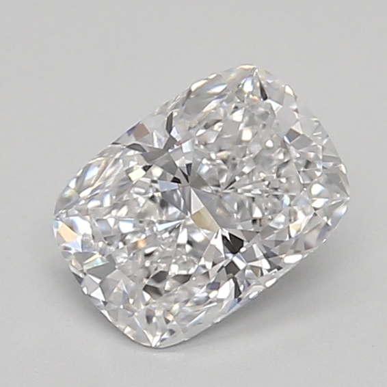 0.61ct D VVS1 Cushion (IGI)