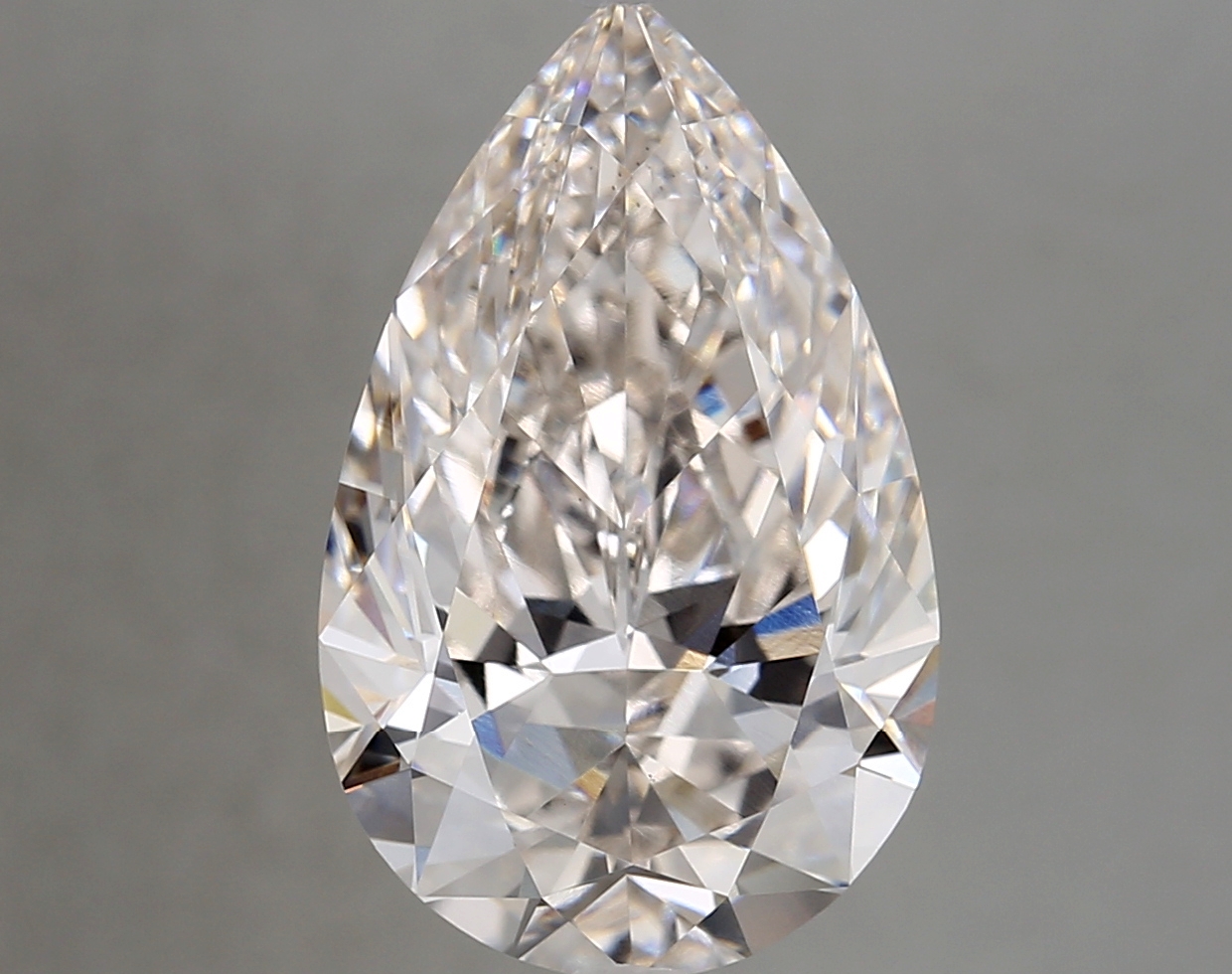 6.70ct G VS1 Pear (IGI)