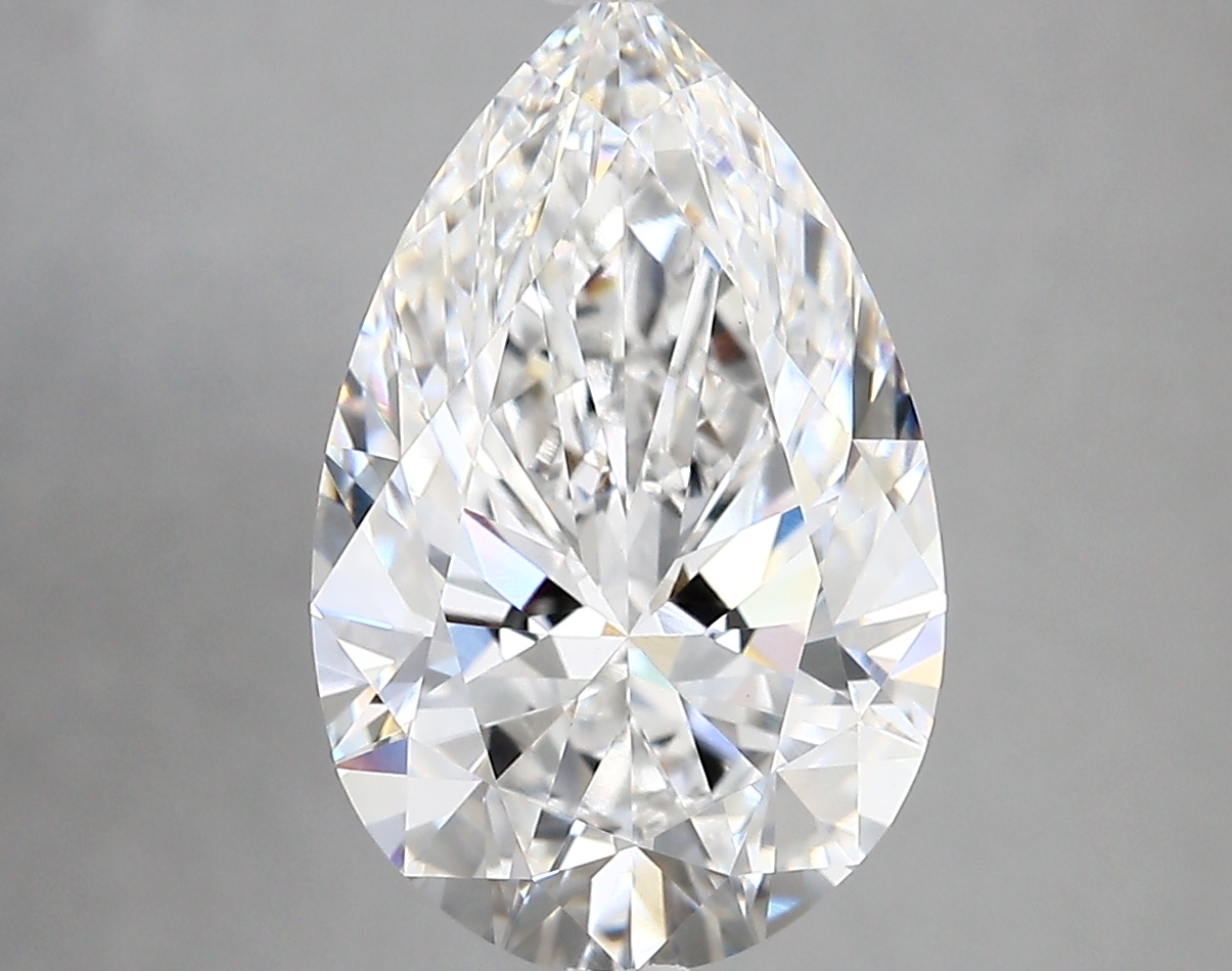 4.07ct E VVS2 Pear (IGI)