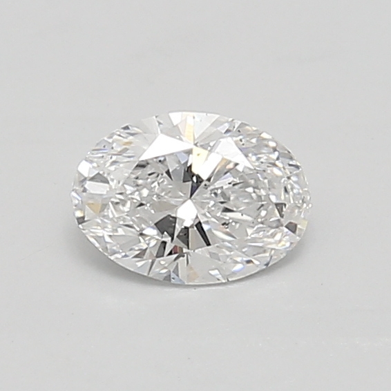 0.63ct E SI1 Oval (IGI)