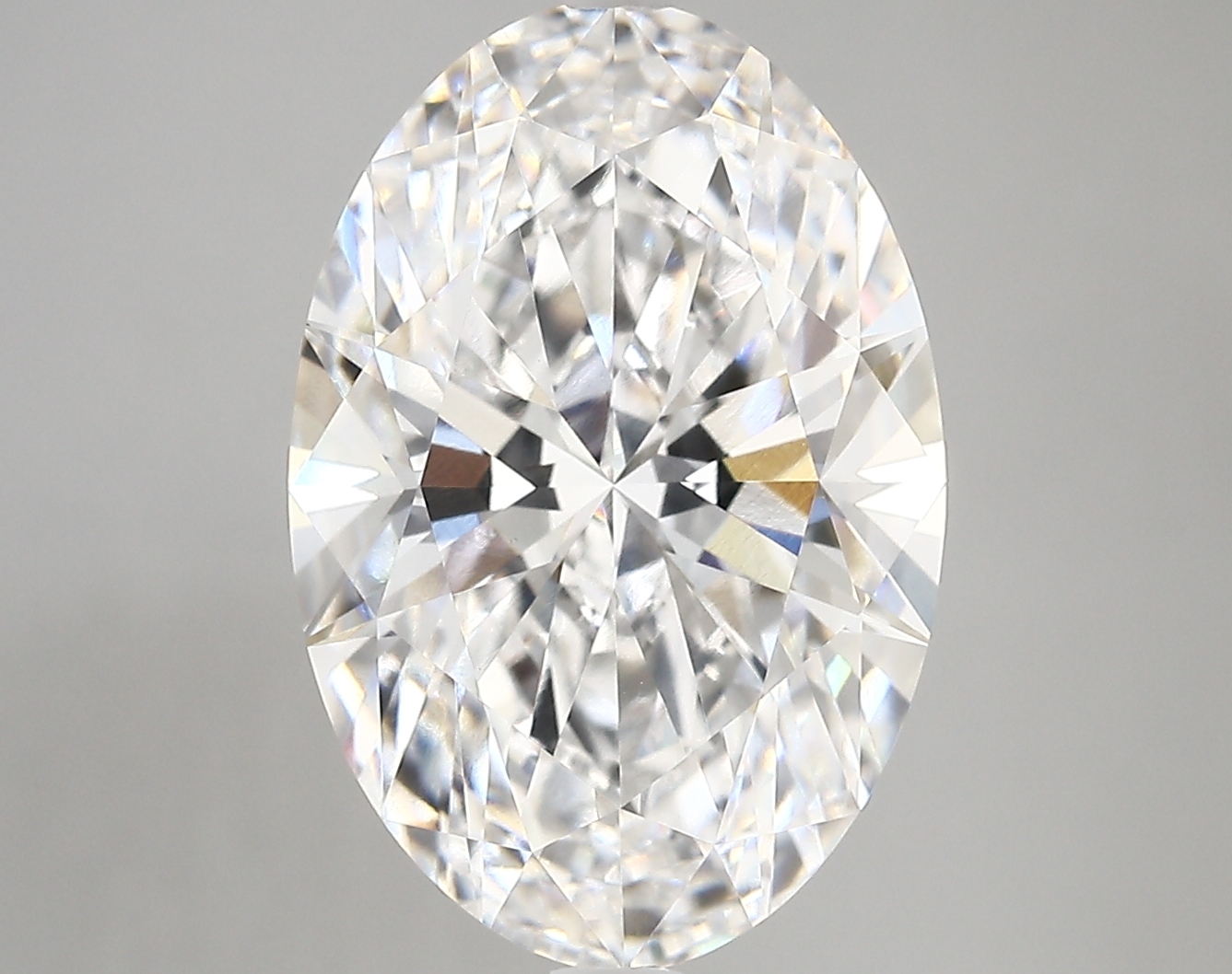 6.04ct E VVS2 Oval (IGI)