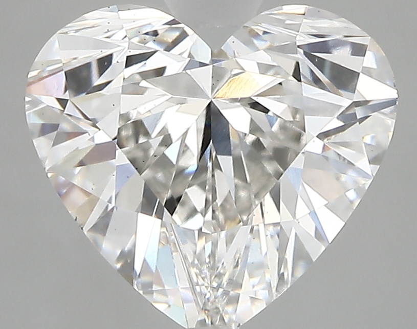 3.37ct G VS2 Heart (GIA)