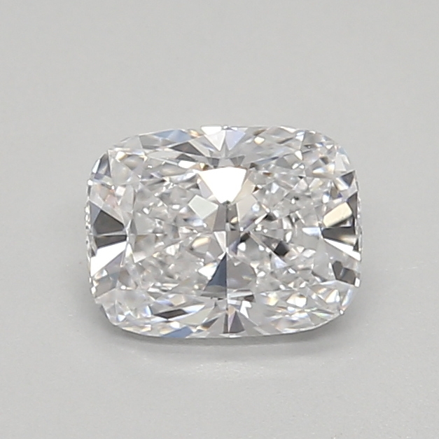 0.58ct D VVS2 Cushion (IGI)
