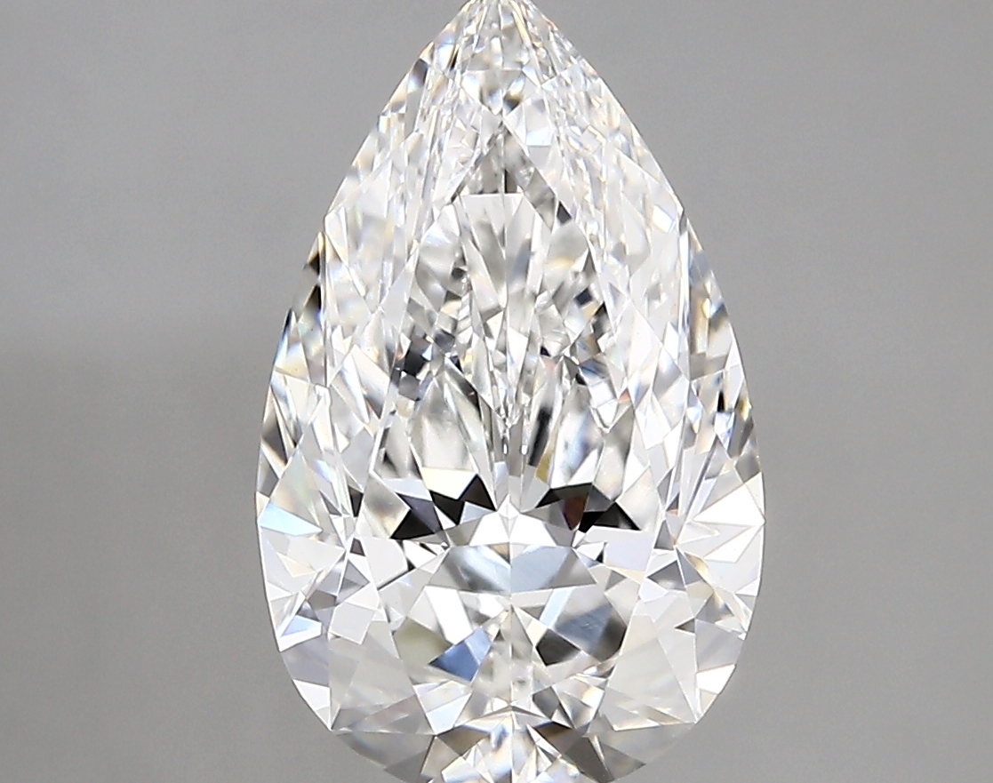 3.28ct E VVS2 Pear (IGI)