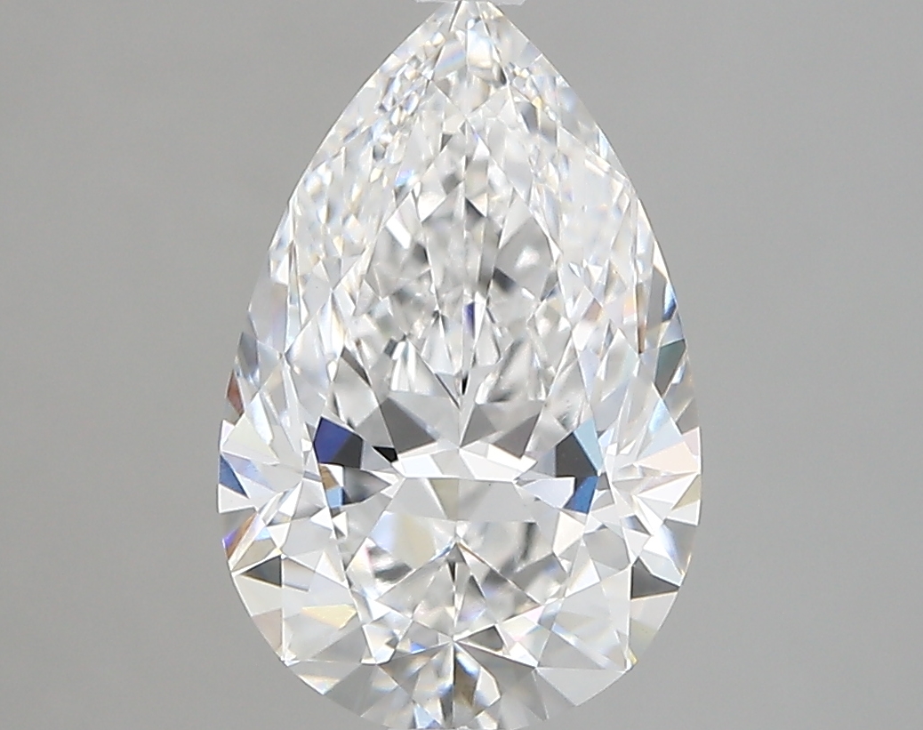 2.62ct D VVS2 Pear (IGI)