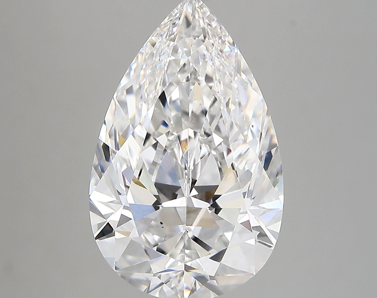 5.07ct E VS1 Pear (IGI)