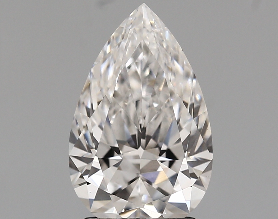 1.85ct D VS1 Pear (IGI)
