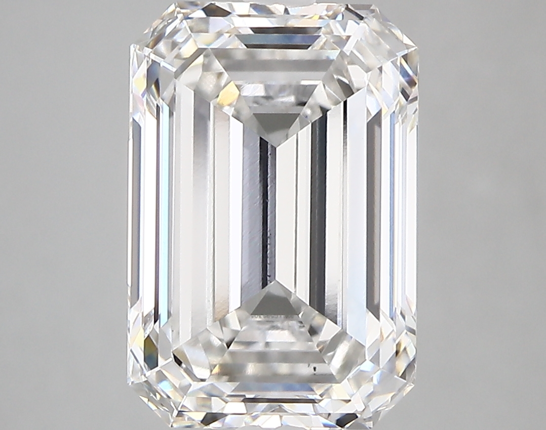 5.08ct F VS1 Emerald (IGI)