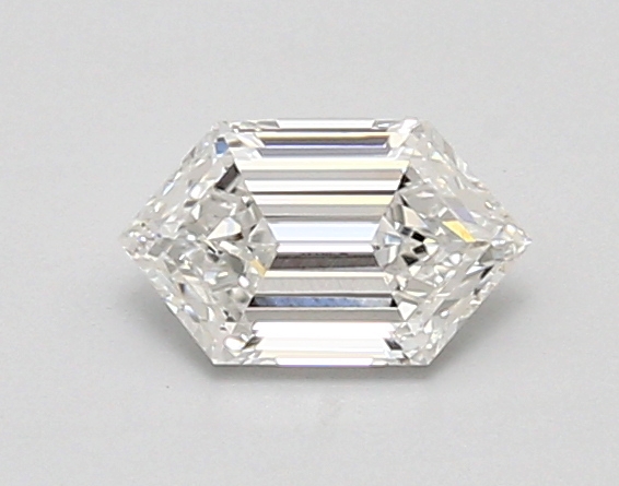 0.68ct E VVS2 Long Hexagon (IGI)