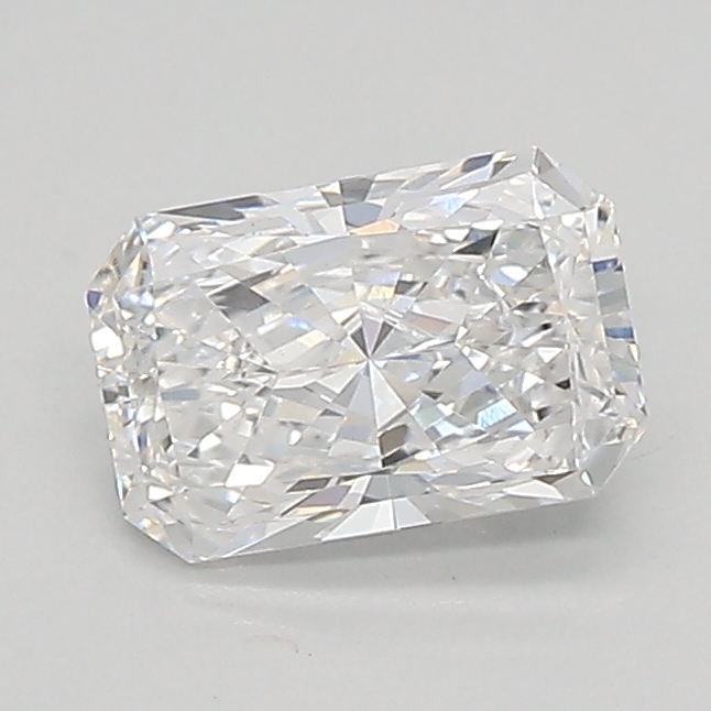 0.87ct D VVS2 Radiant (IGI)