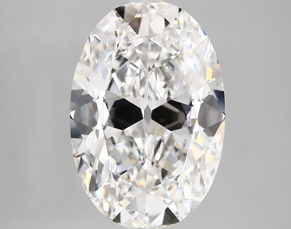 5.04ct E VS1 Oval Old Miner (IGI)