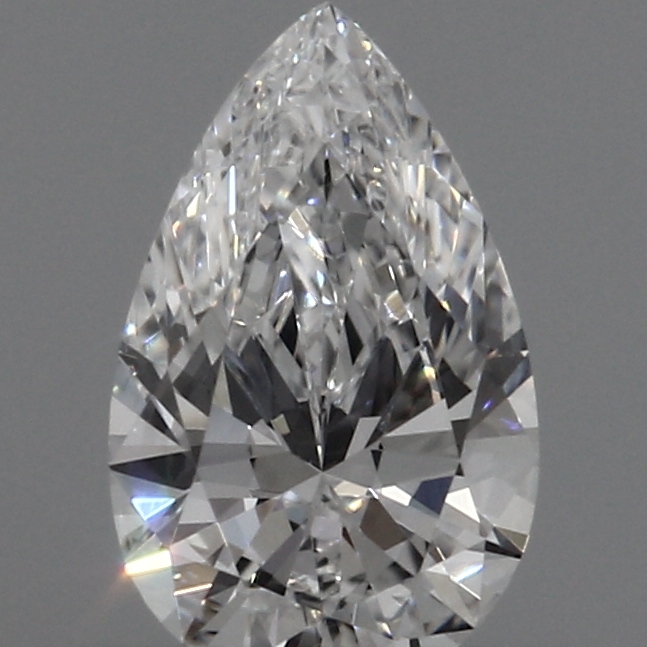 0.42ct D VS1 Pear (IGI)