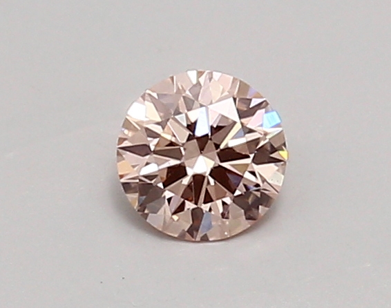 0.41ct FANCY INTENSE  PINK VVS2 Round (IGI)