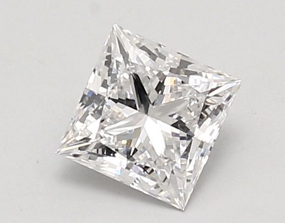 1.23ct D VVS1 Princess (IGI)