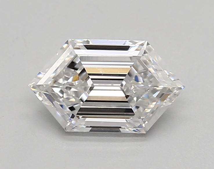 0.93ct D VS1 Long Hexagon (IGI)