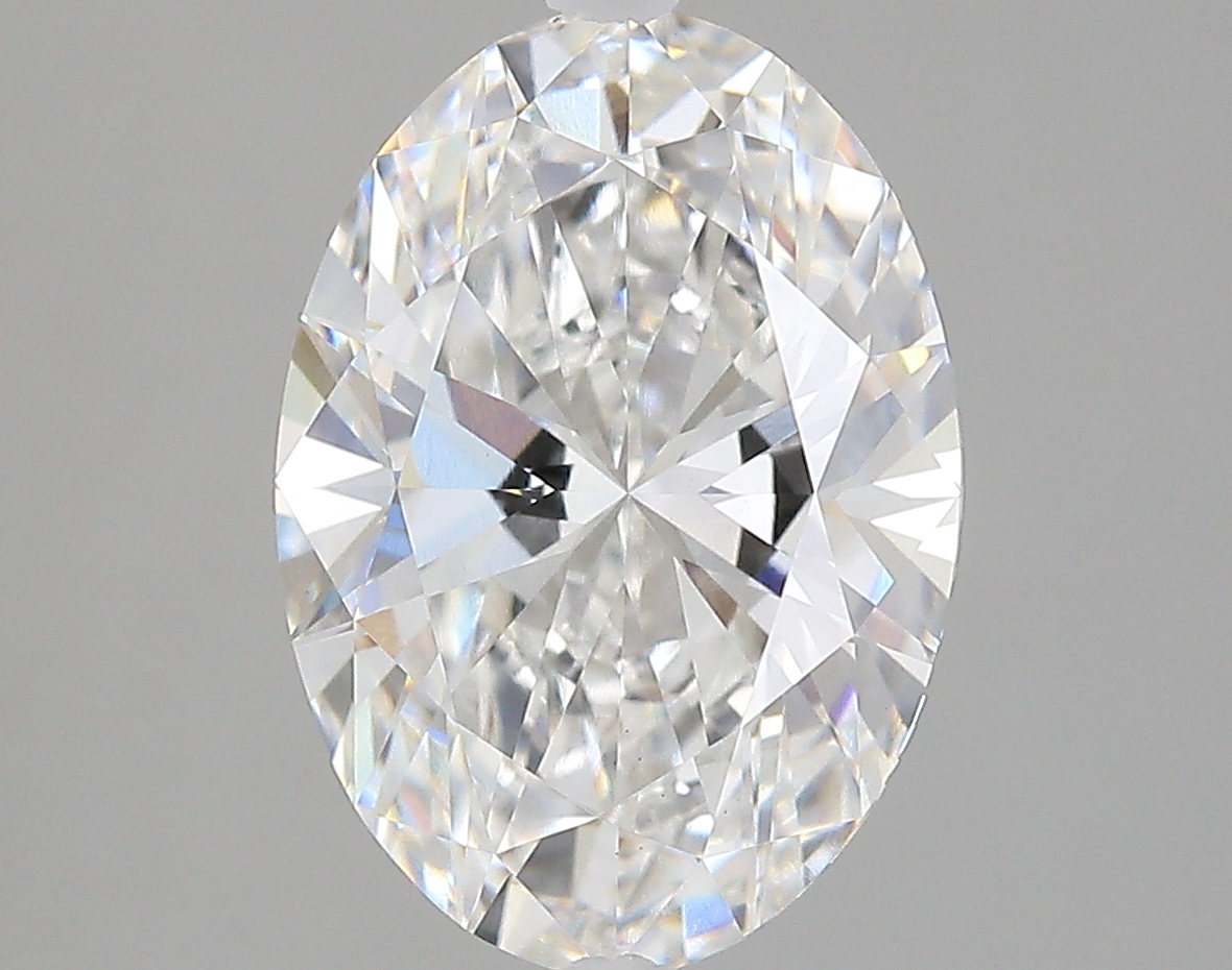 3.61ct G VS2 Oval (GIA)