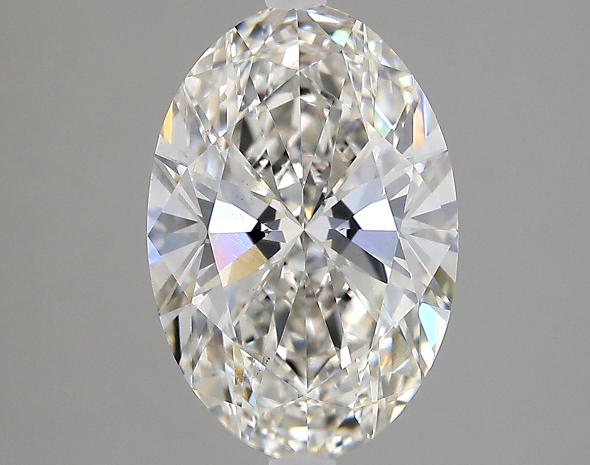 3.19ct H VS1 Oval (IGI)