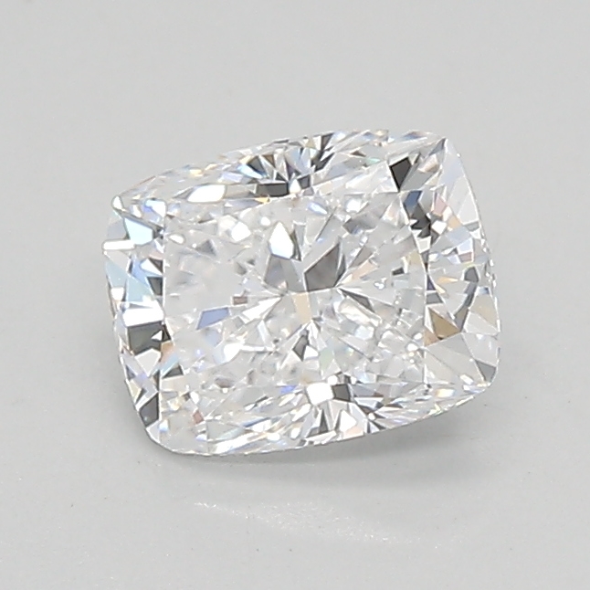 0.77ct D VVS1 Cushion (IGI)