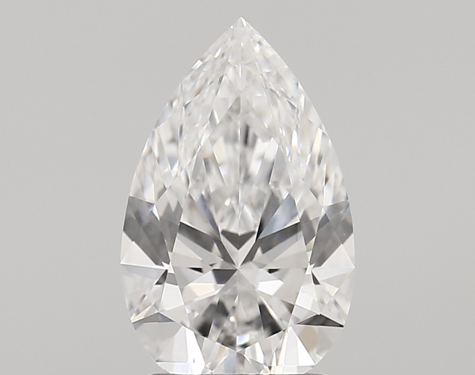 1.86ct D VVS2 Pear (IGI)