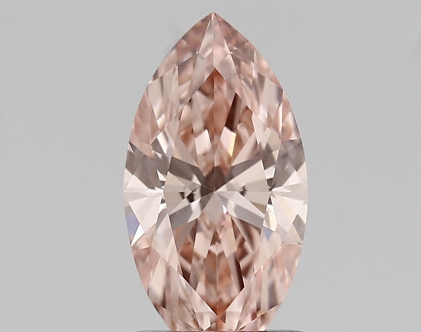 1.14ct FANCY VIVID  PINK VVS2 Marquise (IGI)