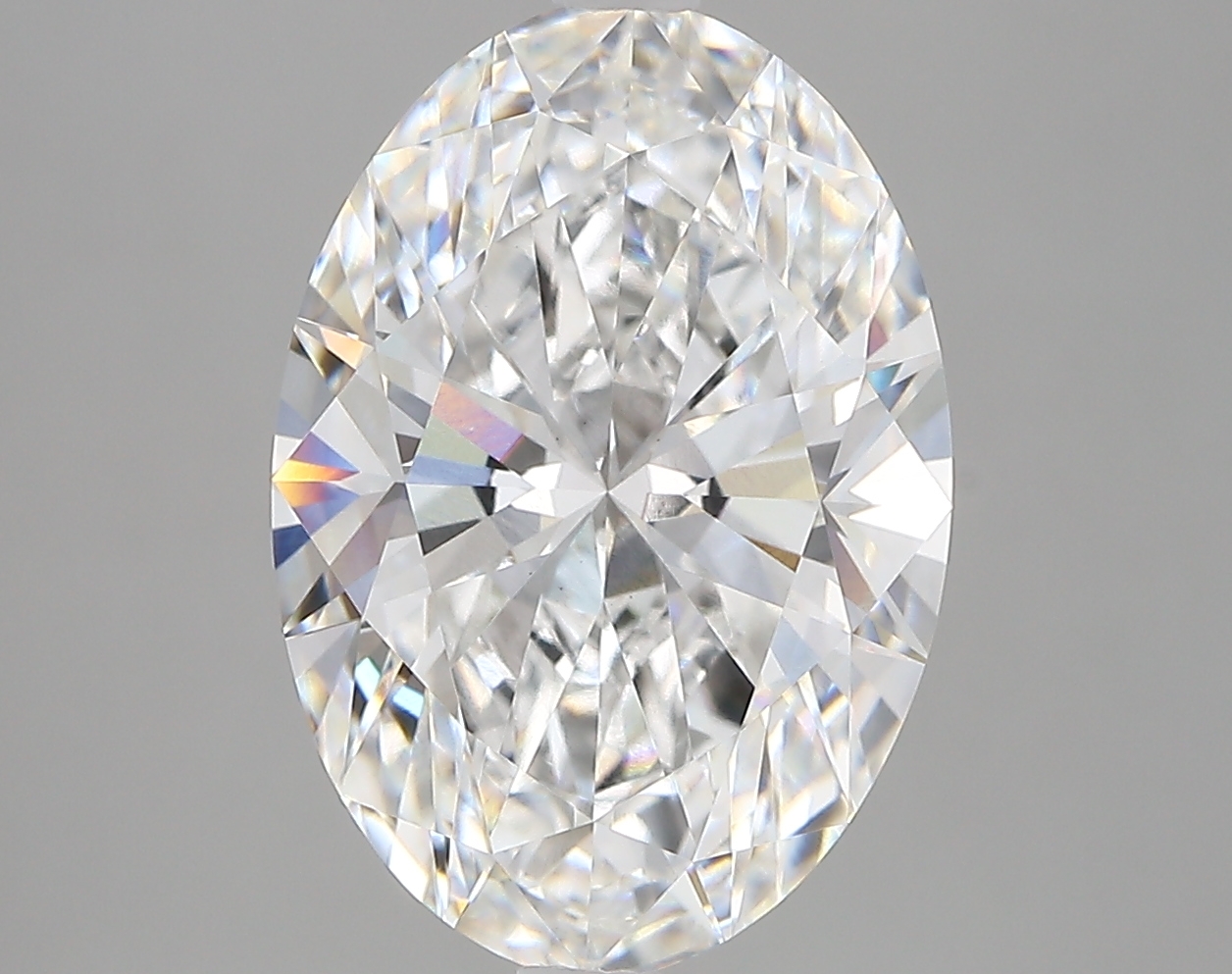 5.23ct E VS1 Oval (IGI)
