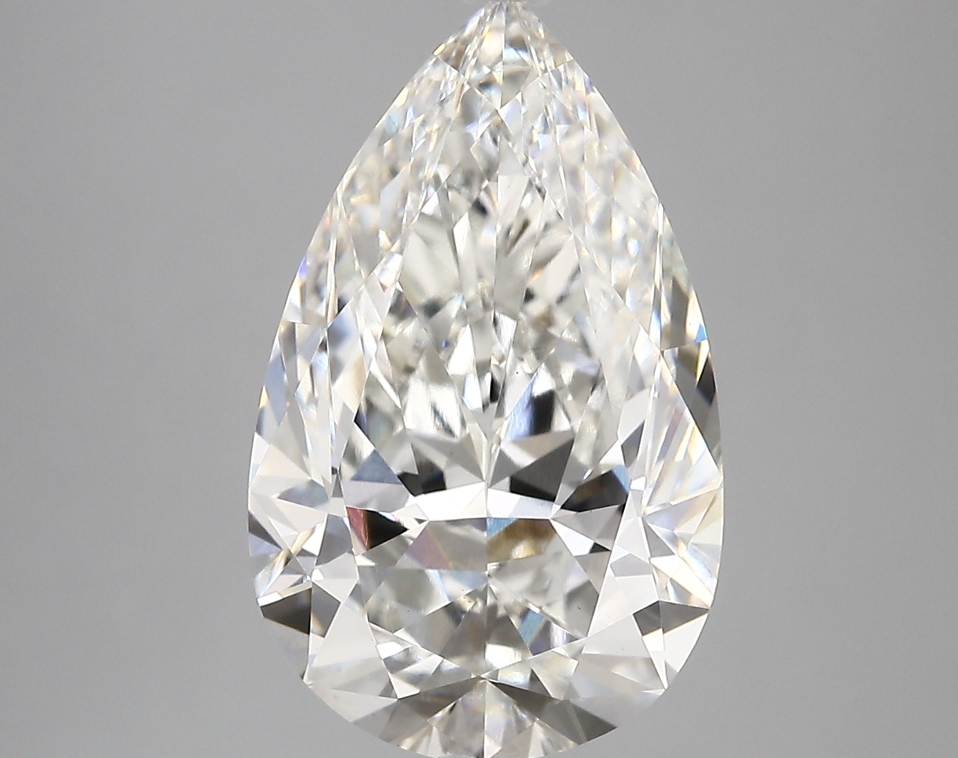 5.51ct F VVS2 Pear (IGI)