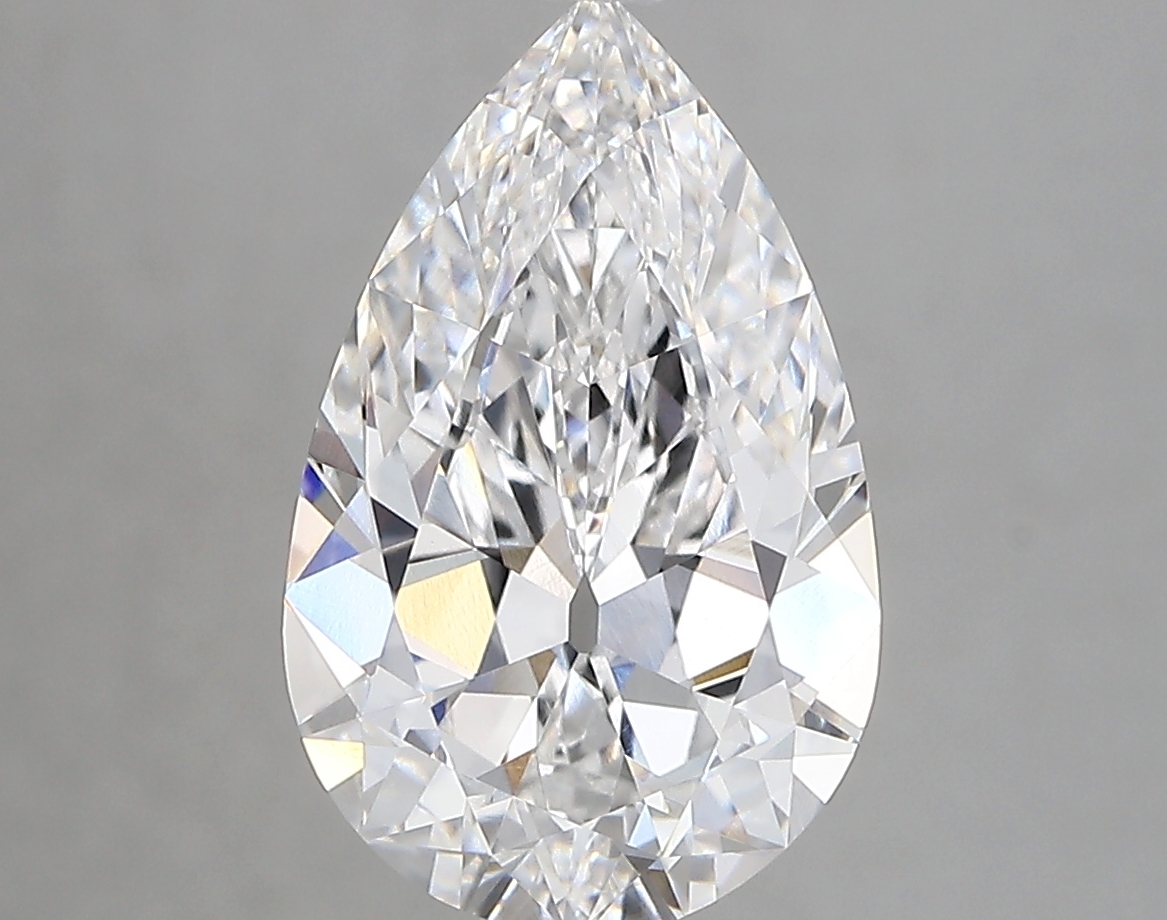 3.64ct D VVS2 Pear (IGI)