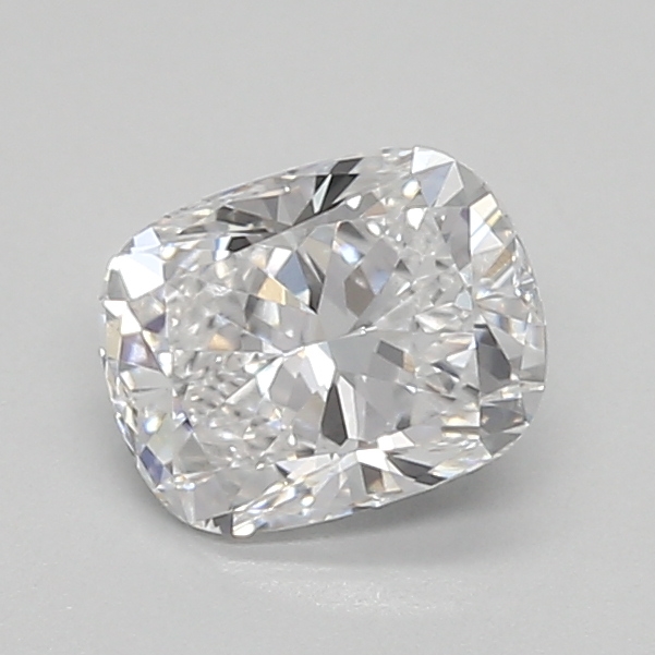 0.67ct D VVS2 Cushion (IGI)