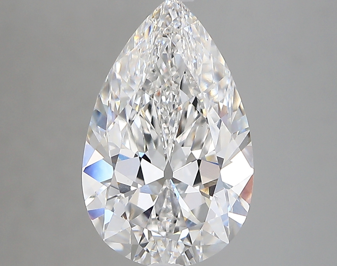 3.19ct D VVS2 Pear (IGI)