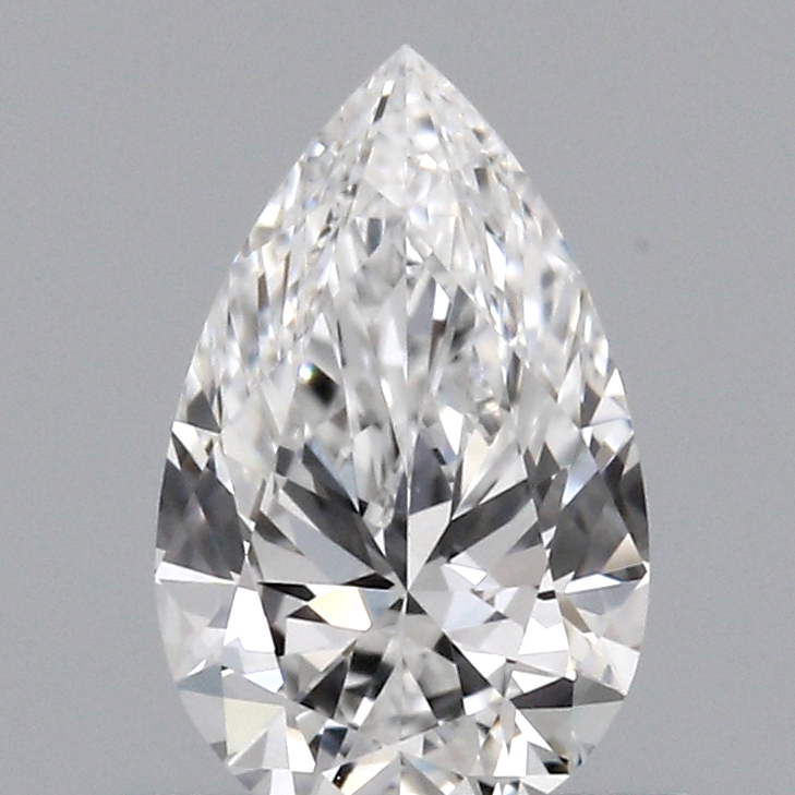 0.47ct D VVS2 Pear (IGI)