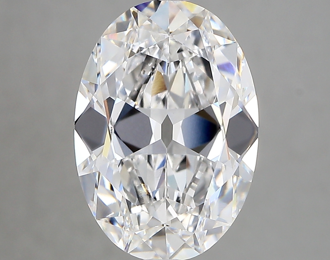 4.29ct E VVS2 Oval Old Miner (IGI)