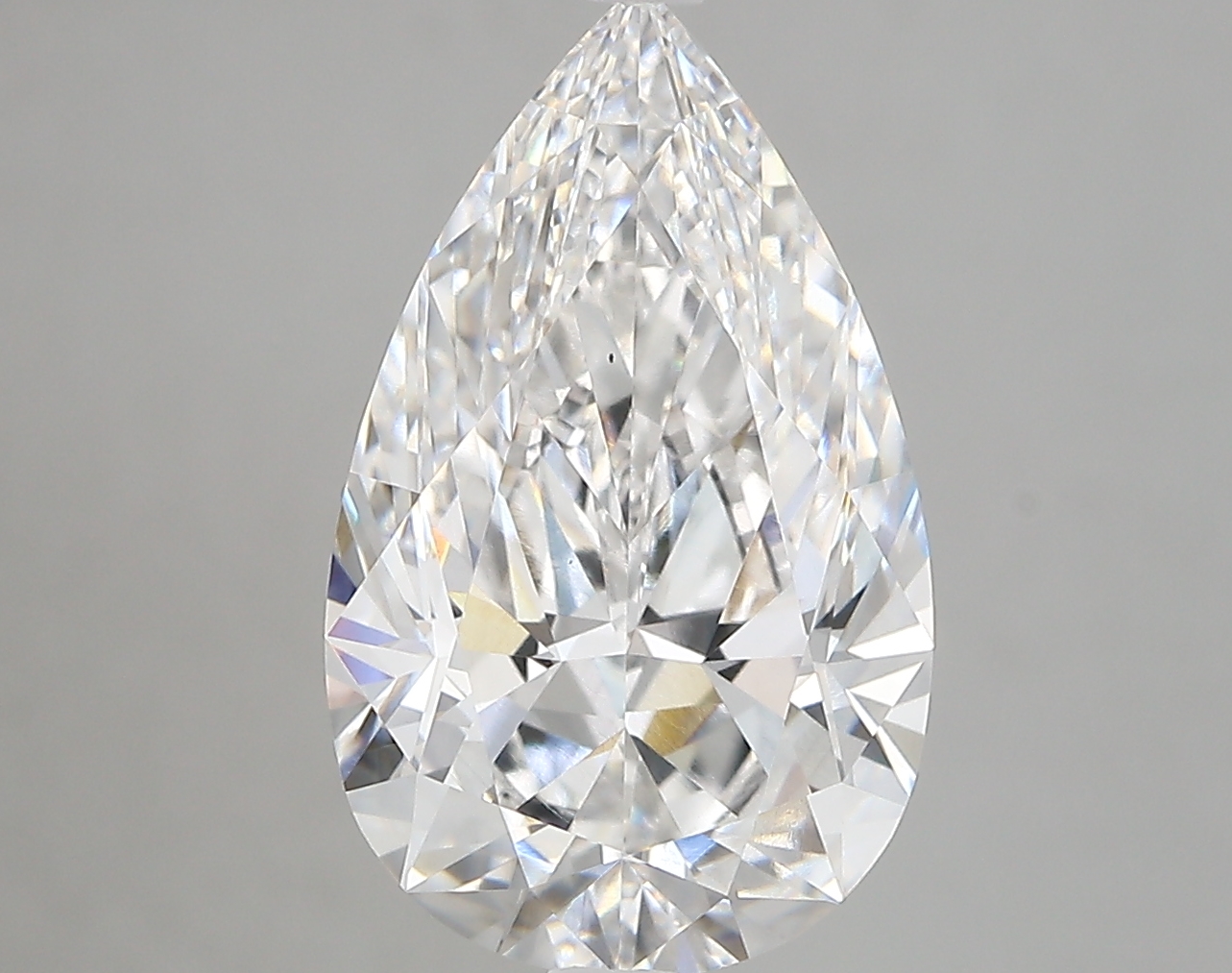 4.29ct E VS1 Pear (IGI)