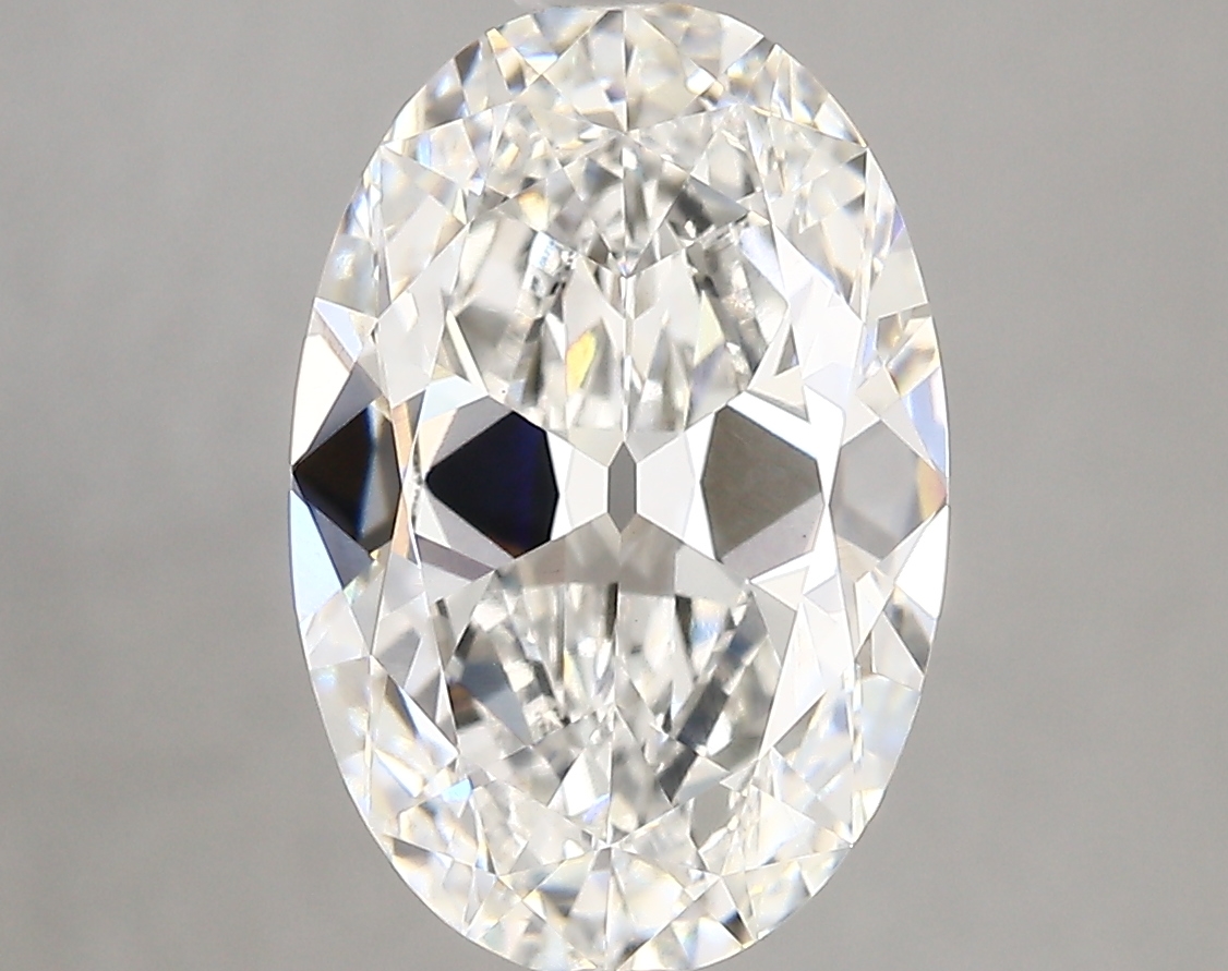 4.01ct F VVS2 Oval Old Miner (IGI)