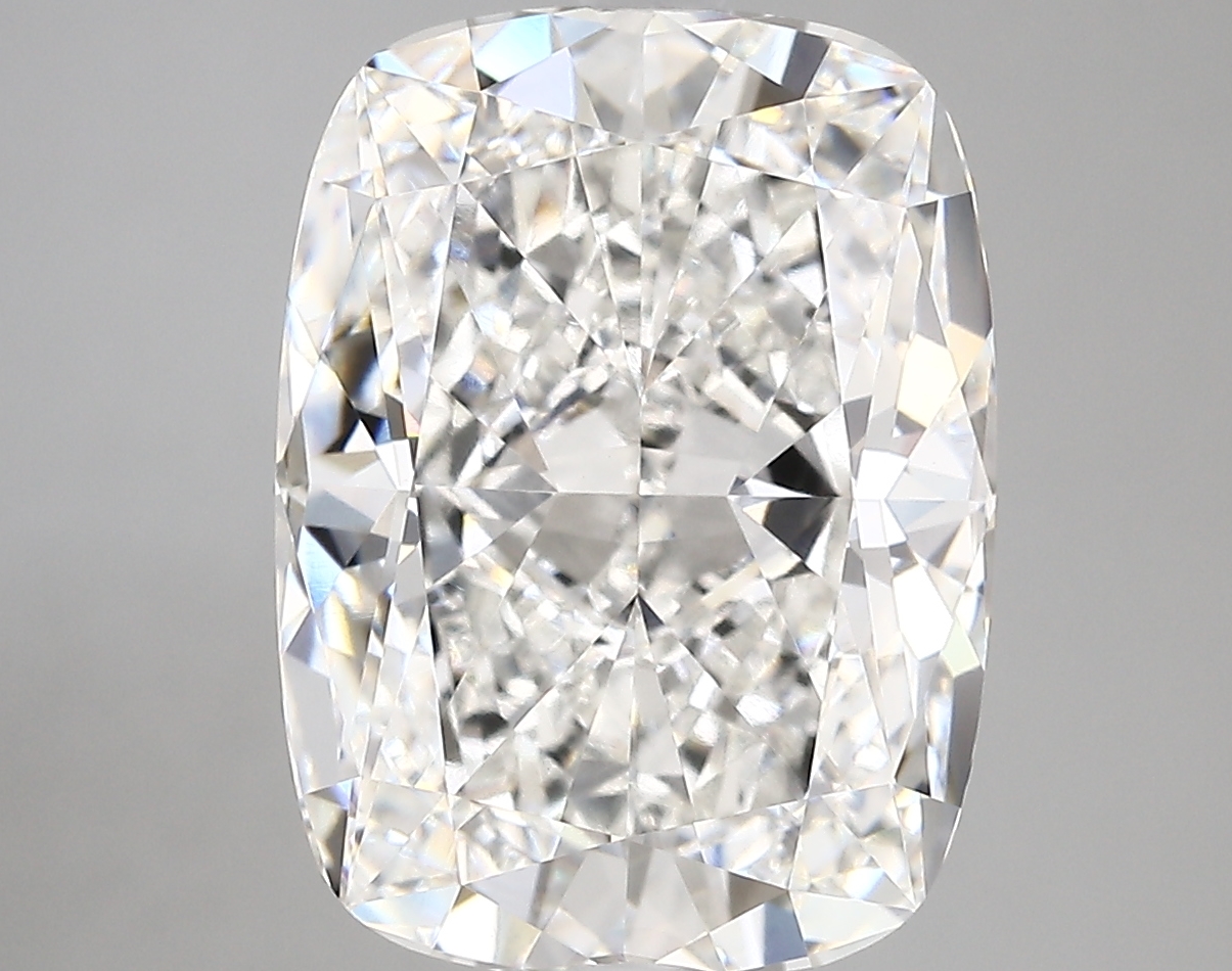 7.13ct F VVS2 Cushion (IGI)