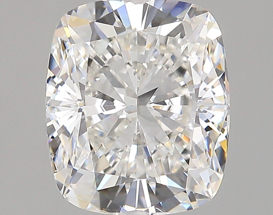 3.20ct G VS2 Cushion (GIA)