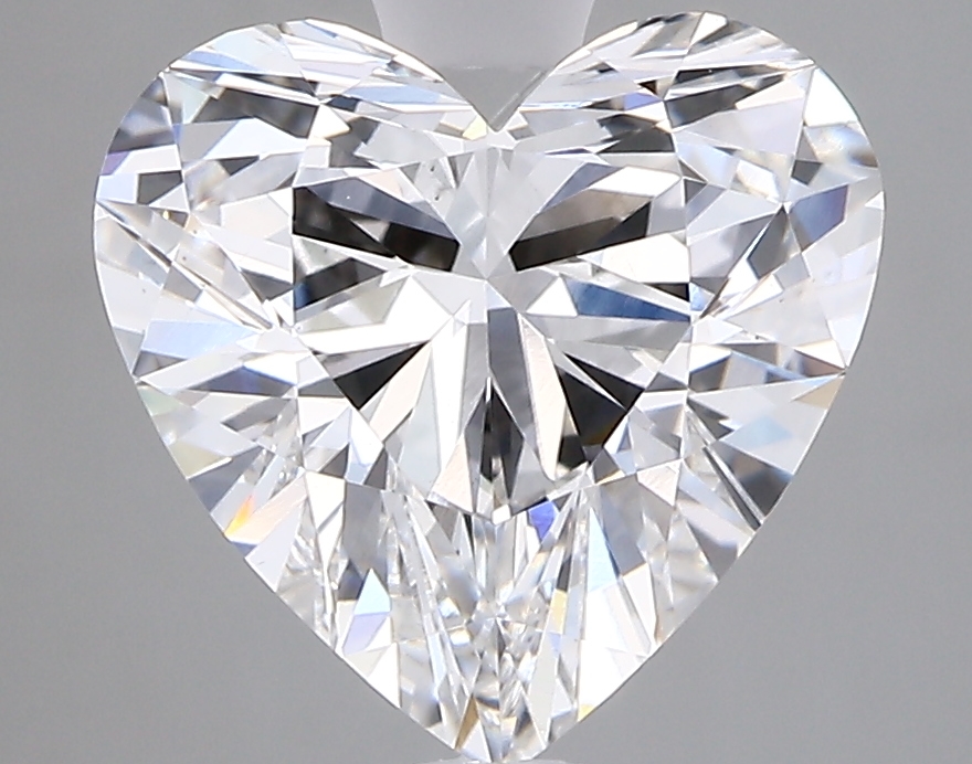 3.16ct F VS1 Heart (GIA)