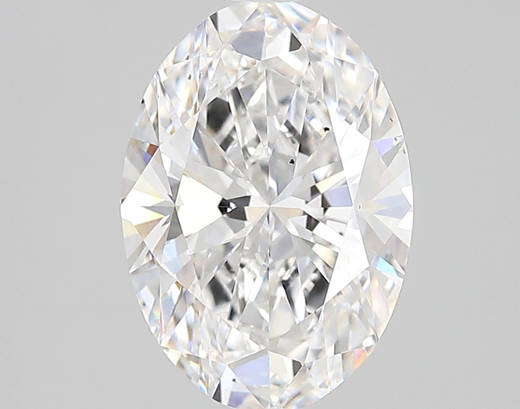 3.14ct E SI1 Oval (GIA)