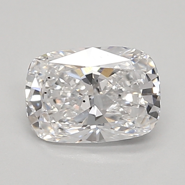 0.66ct D VS2 Cushion (IGI)