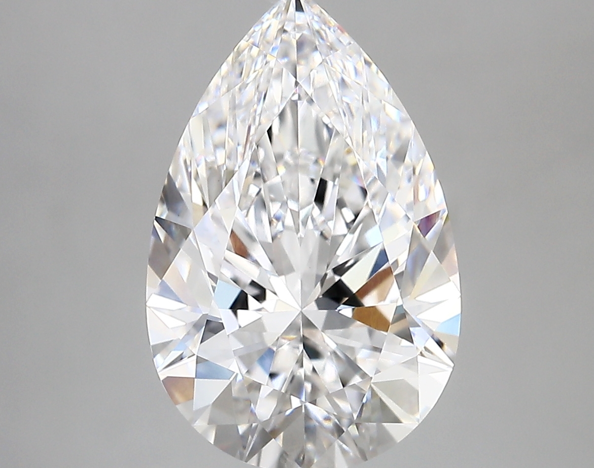 4.27ct D VS1 Pear (IGI)