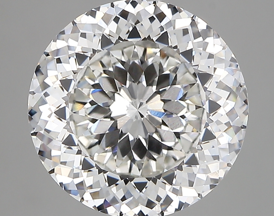 5.04ct F VVS2 Portuguese Cut (IGI)