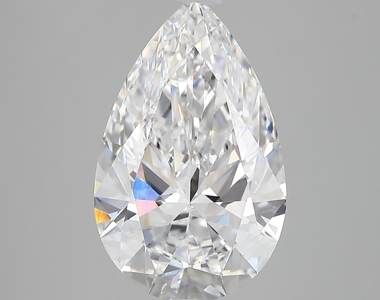 3.66ct D VS1 Pear (IGI)