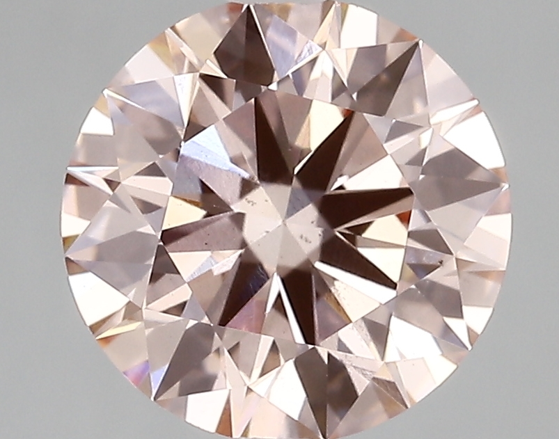 2.87ct FANCY VIVID  PINK VS2 Round (IGI)