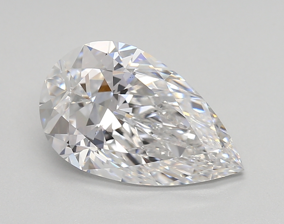 2.27ct D VS1 Pear (IGI)