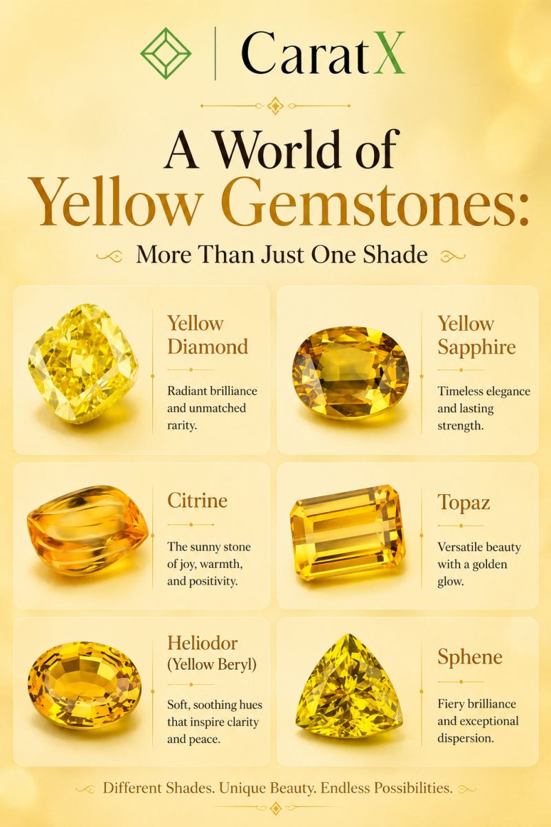 A World of Yellow Gemstones: More Than Just One Shade