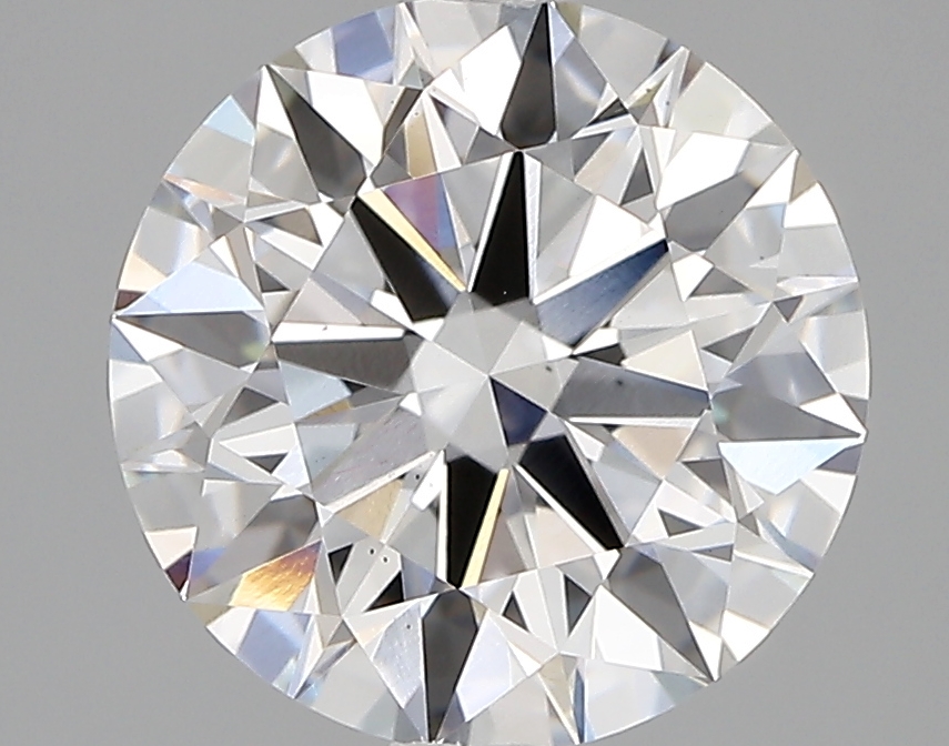 3.42ct D VS2 Round (IGI)
