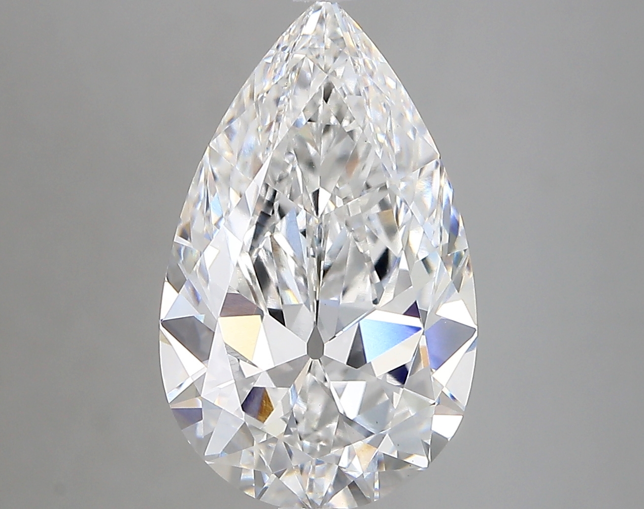 4.29ct E VS1 Pear (IGI)