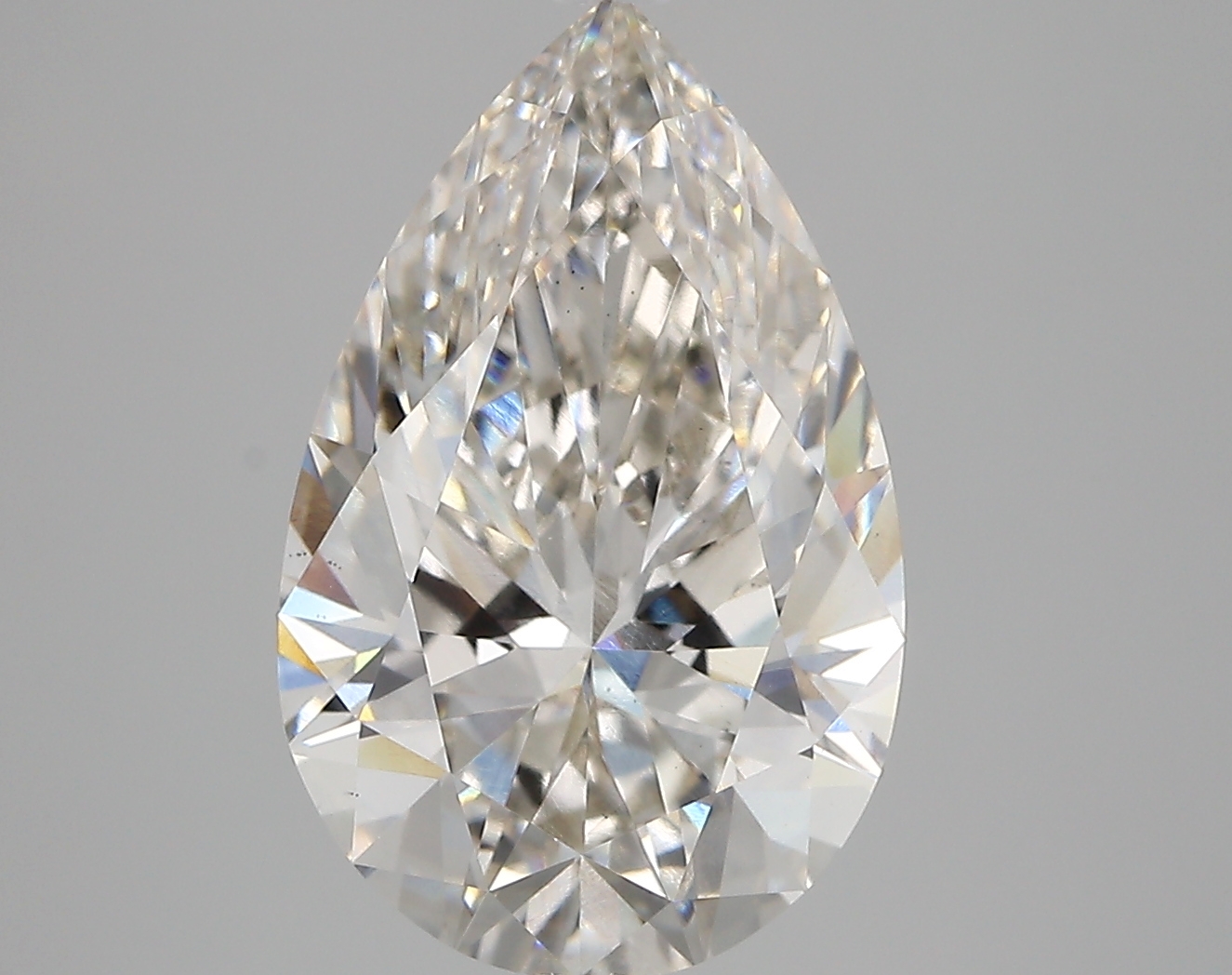 5.08ct G VS2 Pear (IGI)